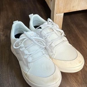 Sorel White Sneakers